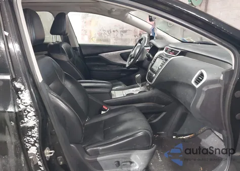 2015 Nissan Murano Sl from USA, damaged, VIN 5N1AZ2MH8FN208334